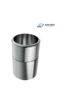 Tkc Ss304 Paslanmaz Çelik Tek Tarafı Dış Dişli Boru Nipel 1 1/2 İnç Model Tkc77105-040 Tkc Ss304 Paslanmaz Çelik Tek Tarafı Dış Dişli Boru Nipel 1 1/2 İnç Model Tkc77105-040