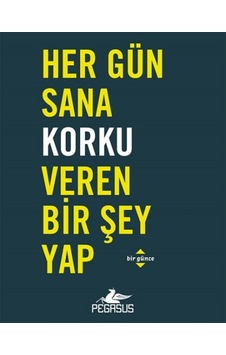 Her Gün Sana Korku Veren Bir Şey Yap - Mydr-600803 Her Gün Sana Korku Veren Bir Şey Yap - Mydr-600803