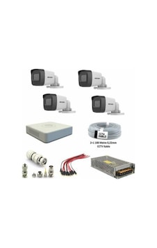 Hikvision Hikvision 4Lü Kamera Seti Hikvision Hikvision 4Lü Kamera Seti