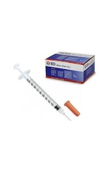 Bd 1Ml Microfine Enjektör 100 Adet Bd 1Ml Microfine Enjektör 100 Adet