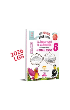 8. Sınıf İlk Doz Sarmal Branş Denemeleri T.c. İnkılap Tarihi Ve Atatürkçülük 2026 Lgs 8. Sınıf İlk Doz Sarmal Branş Denemeleri T.c. İnkılap Tarihi Ve Atatürkçülük 2026 Lgs
