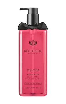 Boutique Velvet Rose & Sandalwood Sıvı El Sabunu 500 ML