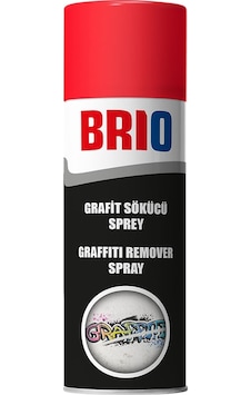 Brio Grafit Sökücü Spreyi Brio Grafit Sökücü Spreyi