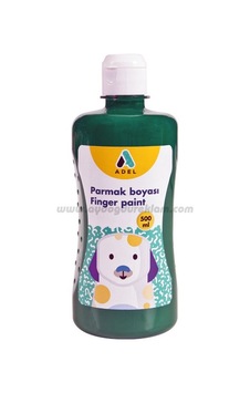Adel Parmak Boyası 500 Ml - Yeşil Finger Paint Adel Parmak Boyası 500 Ml - Yeşil Finger Paint
