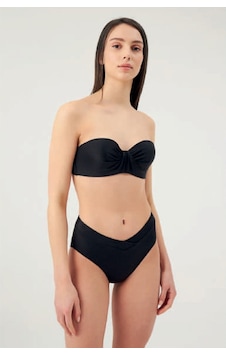 Eros 1006 Kaplı Staplez Bikini Takımı-siyah Siyah