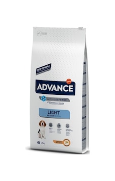 Advance Medium Light Tavuklu Orta Irk Yetişkin Diyet Köpek Maması 12 KG Advance Medium Light Tavuklu Orta Irk Yetişkin Diyet Köpek Maması 12 KG