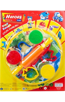 Heroes Dough Sofralı Oyun Hamuru Set Heroes Dough Sofralı Oyun Hamuru Set