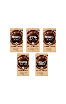 Nescafe Gold Filtre Kahve 5 x 250 G Nescafe Gold Filtre Kahve 5 x 250 G