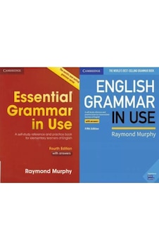University Press Essential Grammar In Use + English Grammar In Us