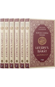 Kur'an-ı Kerim Tefsiri Letaifu'l İşarat 6 Cilt / Abdu Lkerim...