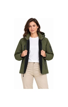 Butik İstanbul Su Geçirmez Softshell İçi Polar Astarlı Çıkarılabilir Kapüşonlu 4 Cepli Mont Ceket - Haki Butik İstanbul Su Geçirmez Softshell İçi Polar Astarlı Çıkarılabilir Kapüşonlu 4 Cepli Mont Ceket - Haki