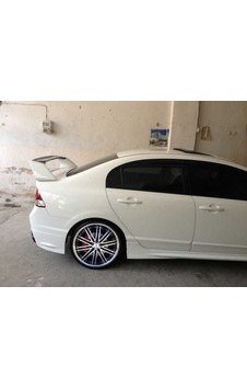 Honda Civic Fd6 Mugen Spoiler 2006-2012 Arası Honda Civic Fd6 Mugen Spoiler 2006-2012 Arası