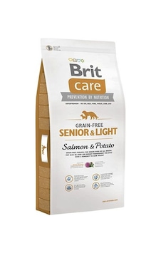 Brit Care Senior Light Somonlu Tahılsız Yaşlı Köpek Maması 12 KG