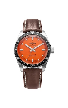 Vulcain Skindiver Nautique Orange Bsc208 Otomatik Erkek Kol Saati Metalik Vulcain Skindiver Nautique Orange Bsc208 Otomatik Erkek Kol Saati Metalik