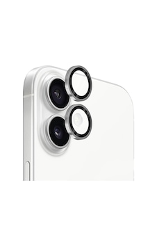 İphone 16 / 16 Plus Uyumlu Safir Lens Çizilmez Dayanıklı Kamera Koruyucu İphone 16 / 16 Plus Uyumlu Safir Lens Çizilmez Dayanıklı Kamera Koruyucu