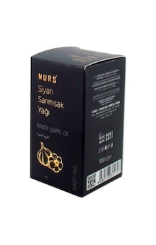 Nurs Siyah Sarımsak Yağı 50 ML Nurs Siyah Sarımsak Yağı 50 ML