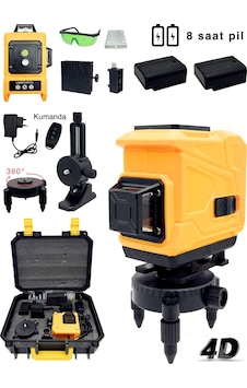 Pro 360 12 Köşe Otomatik Hizalamalı Lazer Metre Hizalama Yeşil Çizgili Lazer Hizalama Su Terazisi. Pro 360 12 Köşe Otomatik Hizalamalı Lazer Metre Hizalama Yeşil Çizgili Lazer Hizalama Su Terazisi.