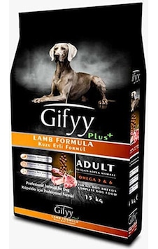 Gifyy Plus Premium Kuzu Etli Yetişkin Köpek Maması 15 KG Gifyy Plus Premium Kuzu Etli Yetişkin Köpek Maması 15 KG