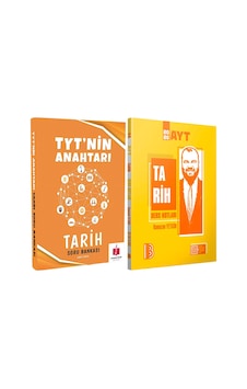 2026 Anahtar Kitap Tyt Tarih Soru Bankası Ve Benim Hocam Ayt Tarih Ders Notları Ramazan Yetgin 2026 Anahtar Kitap Tyt Tarih Soru Bankası Ve Benim Hocam Ayt Tarih Ders Notları Ramazan Yetgin