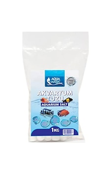 Aqua Magic Akvaryum Tuzu 1 Kg Poşet Aqua Magic Akvaryum Tuzu 1 Kg Poşet