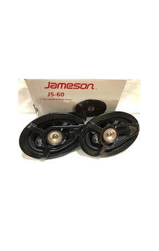 Jameson Js-60 900Watt 88Db 3 Yollu Oval Hoparlör Jameson Js-60 900Watt 88Db 3 Yollu Oval Hoparlör
