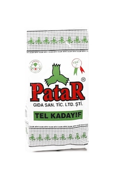 Patar Tel Kadayıf 450 G Patar Tel Kadayıf 450 G