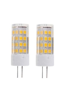2,5 W - 220 V Ledli Kapsül Ampul G4 Duylu İğne Bacaklı Led Ampul Gün Işığı 2 Adet 2,5 W - 220 V Ledli Kapsül Ampul G4 Duylu İğne Bacaklı Led Ampul Gün Işığı 2 Adet