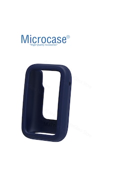 Microcase Xiaomi Mi Band 7 Pro Önü Açık Mat Silikon Kılıf-AL3172 Microcase Xiaomi Mi Band 7 Pro Önü Açık Mat Silikon Kılıf-AL3172