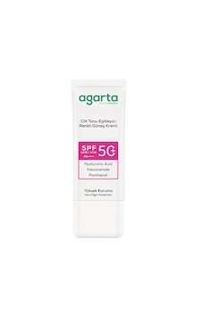 Agarta Cilt Tonu Eşitleyici Renkli Kapatıcı Etkili Güneş Kremi SPF50+ 50 ML Agarta Cilt Tonu Eşitleyici Renkli Kapatıcı Etkili Güneş Kremi SPF50+ 50 ML