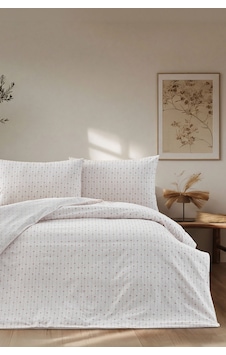 Doqu Home Boho Chic Spring Easy Cot-nevresim Takımı-tek-ravel Krem Doqu Home Boho Chic Spring Easy Cot-nevresim Takımı-tek-ravel Krem
