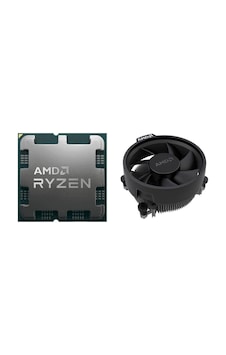 Amd Ryzen 5 9600x 6c 3.9ghz 32mb Am5 Kutusuz Fanlı İşlemci