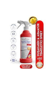 Duşakabin & Armatür Temizleyici Sprey 450 Ml Duşakabin & Armatür Temizleyici Sprey 450 Ml
