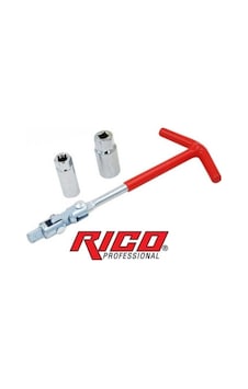 Mafsallı Bujı Anahtarı Rico 16Mm Ve 21Mm Lokma Mafsallı Bujı Anahtarı Rico 16Mm Ve 21Mm Lokma