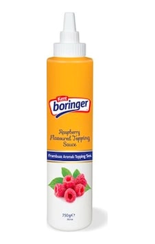 Kent Boringer Topping Sos Frambuaz 750 G