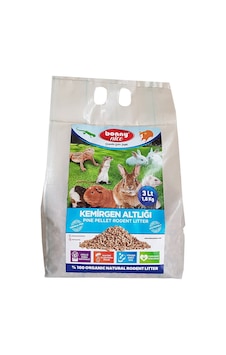 Bonny Nice Organik Çam Pelet Tavşan Altlığı 1.8 Kg 3 L Bonny Nice Organik Çam Pelet Tavşan Altlığı 1.8 Kg 3 L