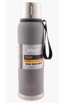 Voıt Prıme Thermos 1000ml - 013 Gri Voıt Prıme Thermos 1000ml - 013 Gri