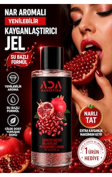 Ada Marketing Nar Aromalı 150ml Yenilebilir Kayganlaştırıcı Jel - Oralplay Serisi Extra Kayganlık Ve Aroma Ada Marketing Nar Aromalı 150ml Yenilebilir Kayganlaştırıcı Jel - Oralplay Serisi Extra Kayganlık Ve Aroma