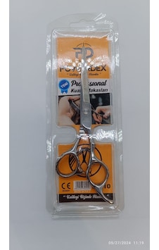 Powerdex Pd-10 Gümüş Rengi Aral Profesyonel Saç Kesim Makası Powerdex Pd-10 Gümüş Rengi Aral Profesyonel Saç Kesim Makası