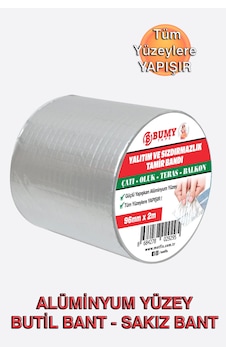 Yalıtım Ve Sızdırmazlık Tamir Bandı 96mm X 2mt Yalıtım Ve Sızdırmazlık Tamir Bandı 96mm X 2mt