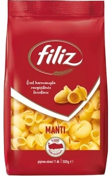 Filiz Makarna Mantı 500gr x 20 Adet Filiz Makarna Mantı 500gr x 20 Adet