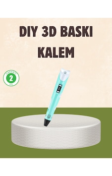 Abs Ve Pla Filament Destekli 3d Yazıcı Kalem - Lisinya Standart Abs Ve Pla Filament Destekli 3d Yazıcı Kalem - Lisinya Standart