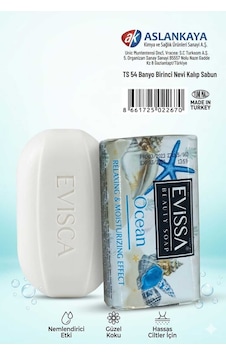 Sabun Evisa 75 Gr Ocean Beauty Soap Relaxing & Moisturizing Effect Okyanus Sabun Evisa 75 Gr Ocean Beauty Soap Relaxing & Moisturizing Effect Okyanus