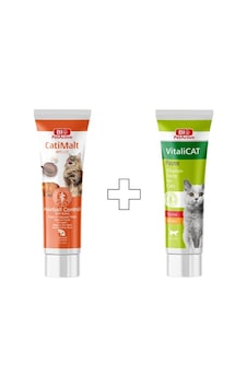 Bio Pet Active Vitalicat 100 Ml + Cati Malt Paste 100 Ml