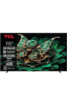 Tcl 115C7K 115'' 292 Ekran 4K Ultra HD QD-Mini Led Smart Tv Özellikli Uydu Alıcılı Televizyon (Teşhir) Tcl 115C7K 115'' 292 Ekran 4K Ultra HD QD-Mini Led Smart Tv Özellikli Uydu Alıcılı Televizyon (Teşhir)