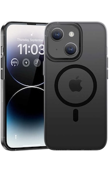 Benks Apple Uyumlu iPhone 14 Plus Kılıf Sararmayan Wireless Şarj Destekli Benks Magnetik Haze Kapak ZORE-273708 Benks Apple Uyumlu iPhone 14 Plus Kılıf Sararmayan Wireless Şarj Destekli Benks Magnetik Haze Kapak ZORE-273708