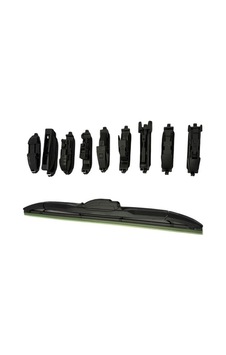 10 Aparatlı Hibrit Silecek Kilitli Model 35 Cm / Cası10-35