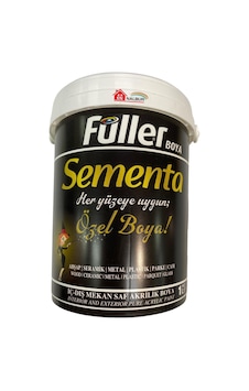 Sementa Özel Su Bazlı Saf Akrilik Boya 1 Litre Beyaz Beyaz Sementa Özel Su Bazlı Saf Akrilik Boya 1 Litre Beyaz Beyaz