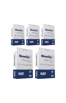 Newday Magnezyum Complex 5X Newday Magnezyum Complex 5X