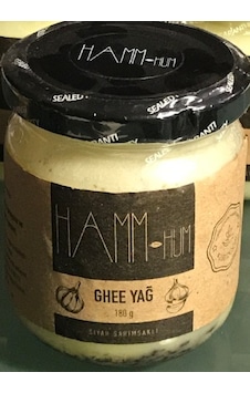 Hamm-Hum Siyah Sarımsaklı Ghee Yağ 180 G