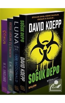 Bilim Kurgu Serisi 4 Kitap Takım / Ian Mcdonald Bilim Kurgu Serisi 4 Kitap Takım / Ian Mcdonald